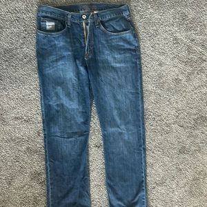 Men’s Cinch Silver label Jeans 33x34